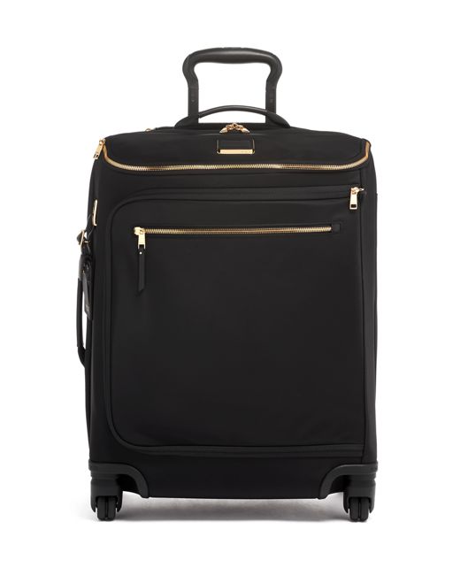 tumi tres leger continental carry on