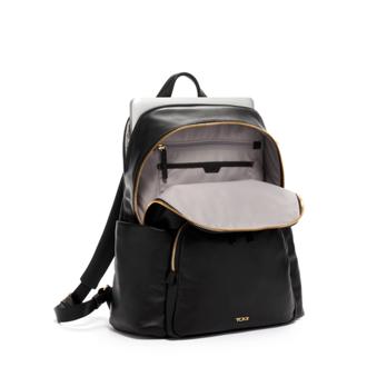 Ruby Backpack Leather Black - medium | Tumi Thailand