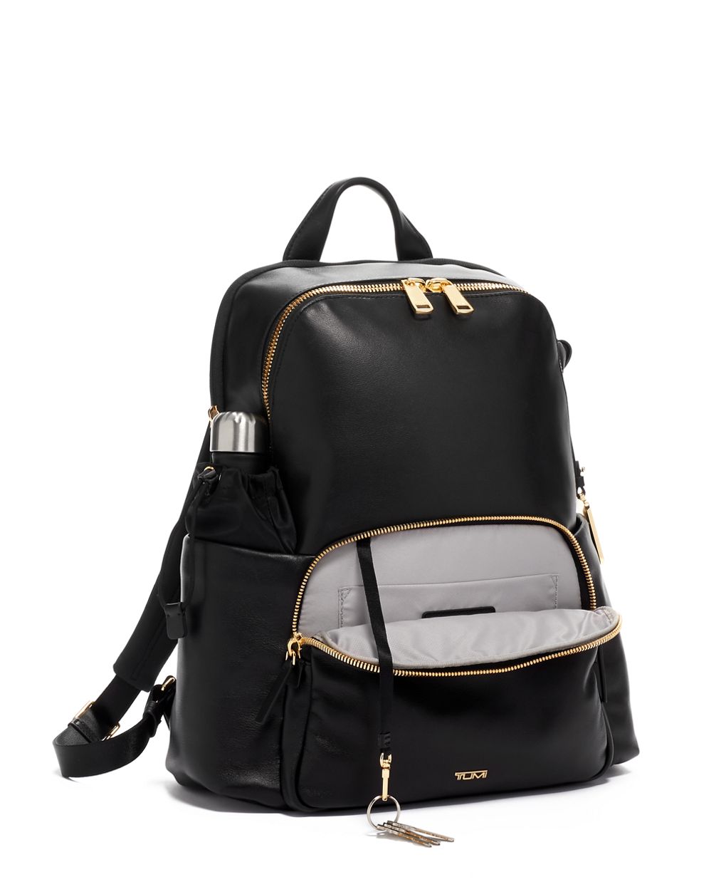 Tumi calais clearance leather backpack review