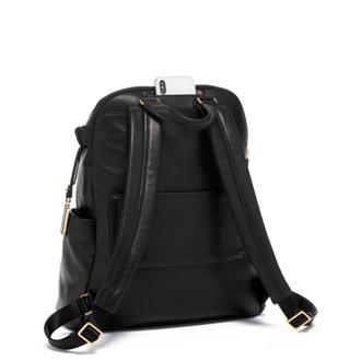 Ruby Backpack Leather Black - medium | Tumi Thailand