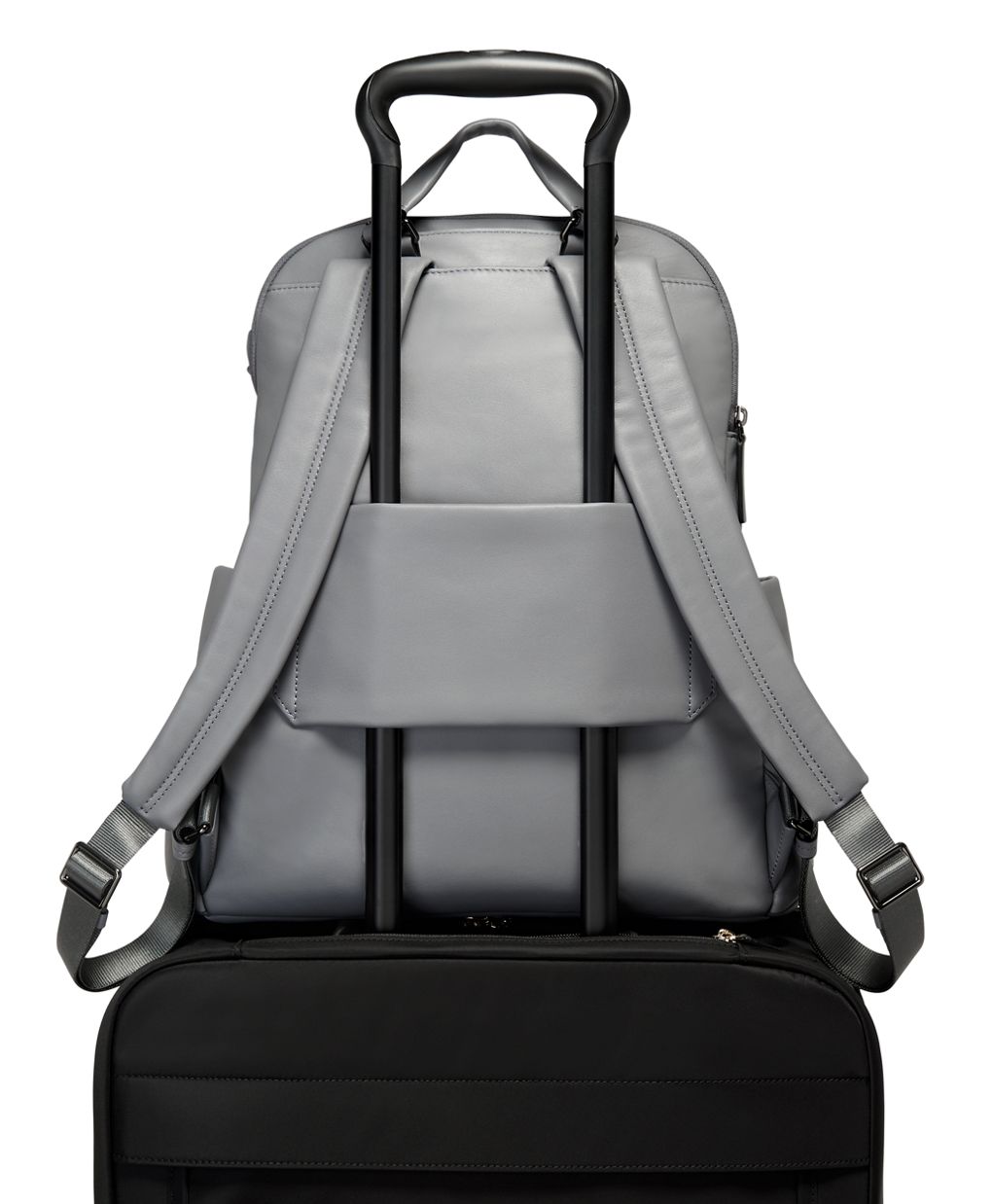 Tumi backpack 2025 with trolley sleeve