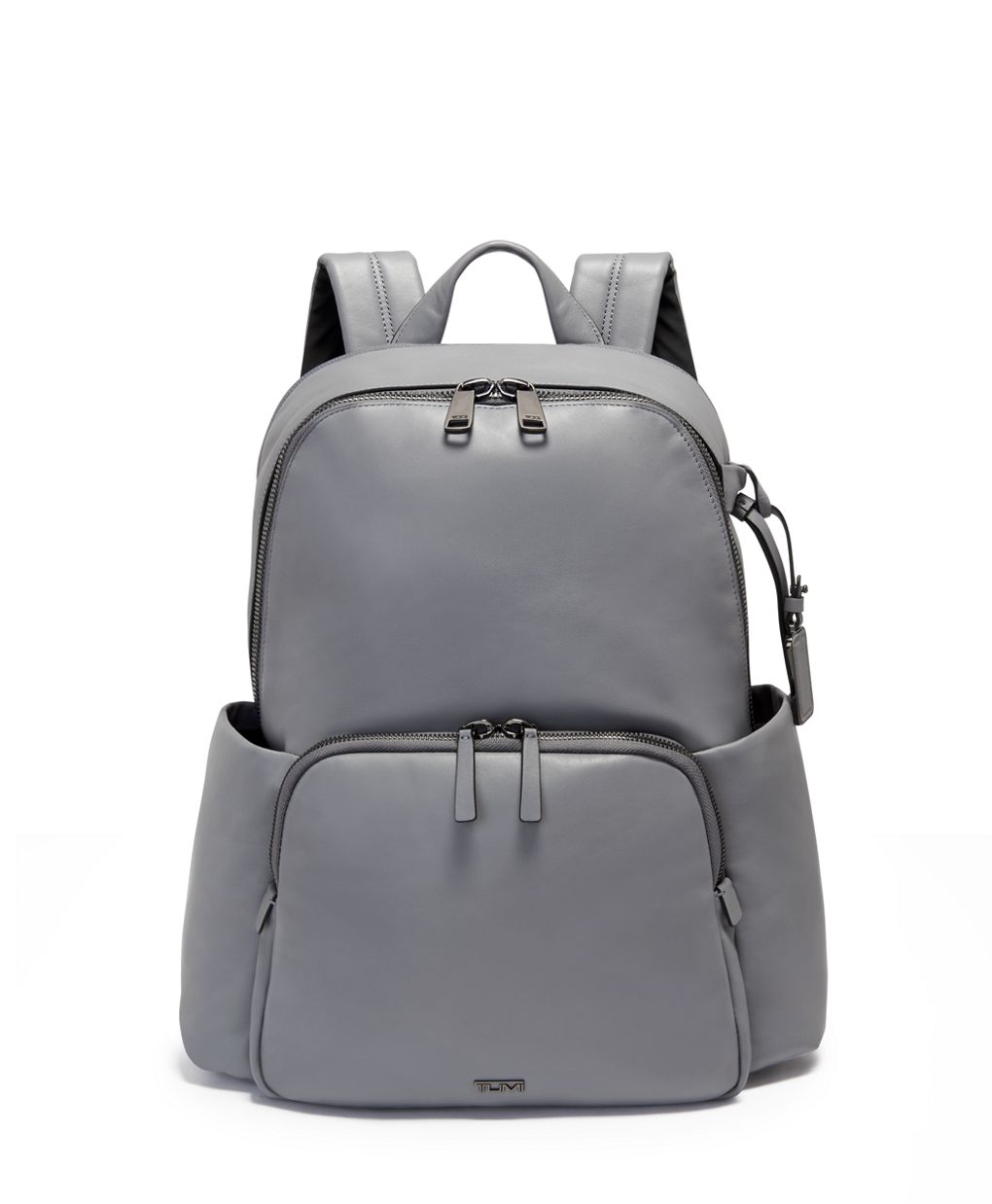 Luxury backpack - Off-White gray backpack with iconic arrows on