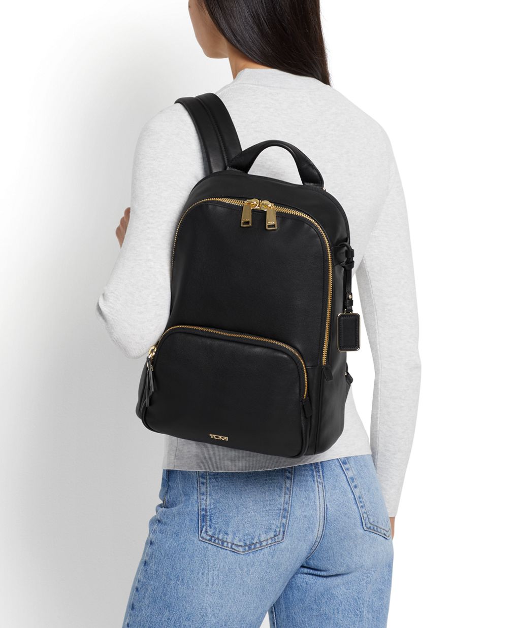 Tumi 2024 backpack size