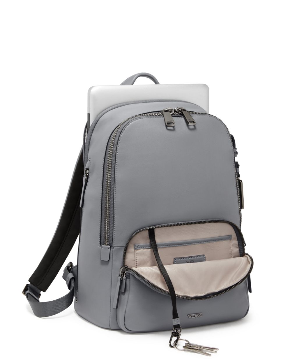 Tumi hotsell backpack grey