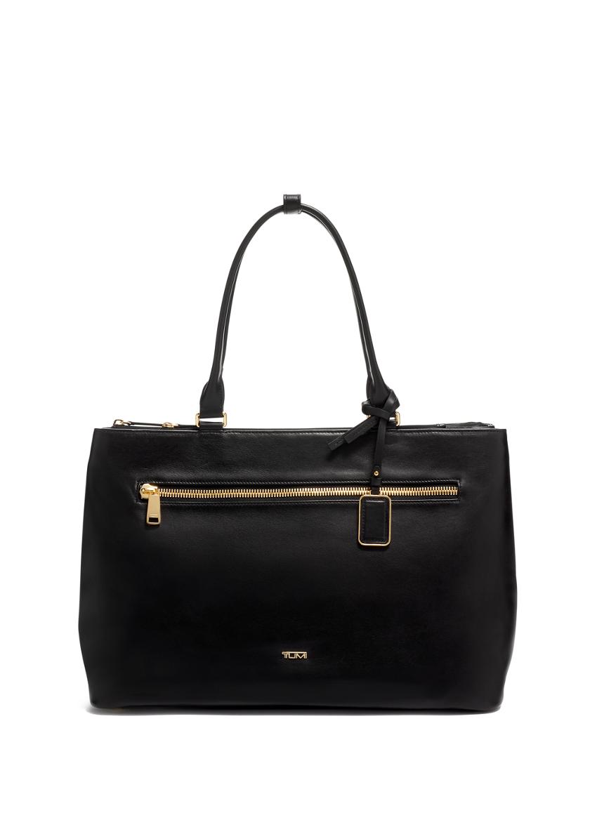 Tumi 2025 black purse