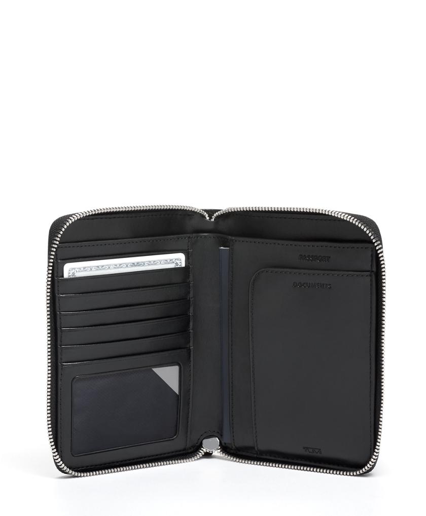 Zip-Around Passport Case
