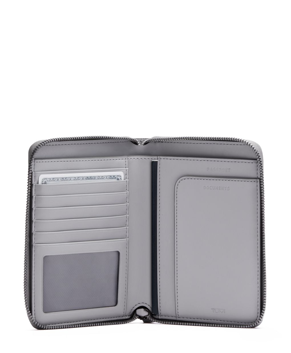 Zip Around Passport Case