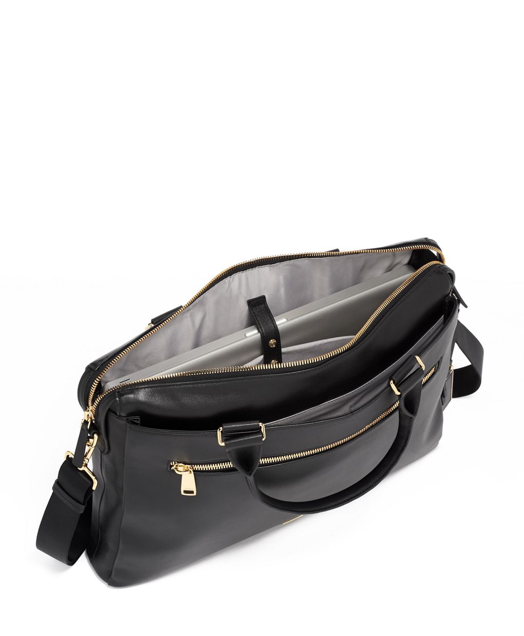 tumi cameron business brief leather