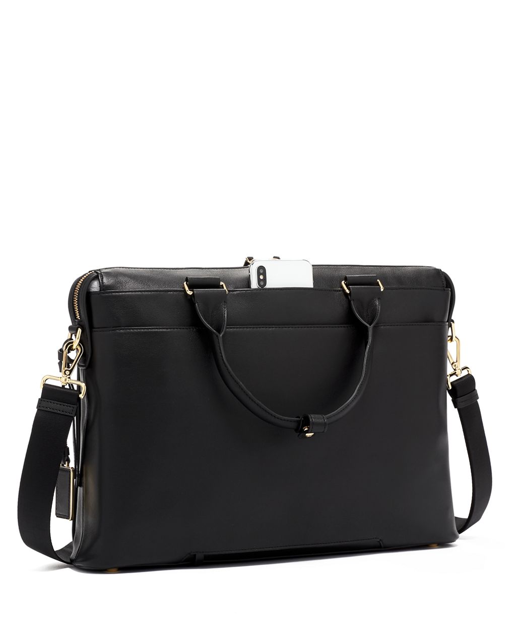 tumi cameron business brief leather