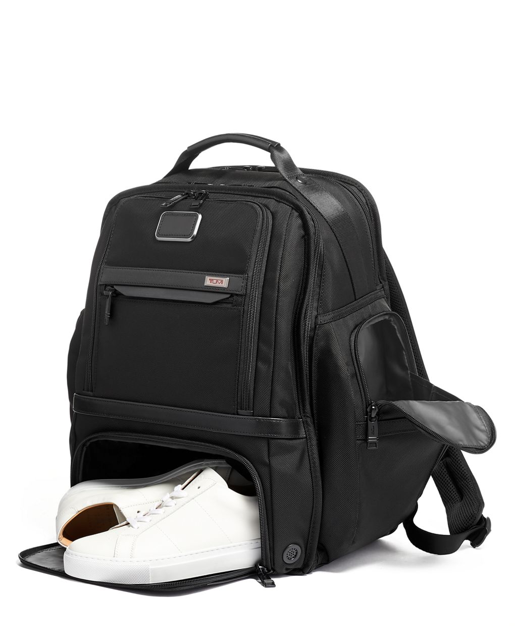 Backpack Shoe Compartment