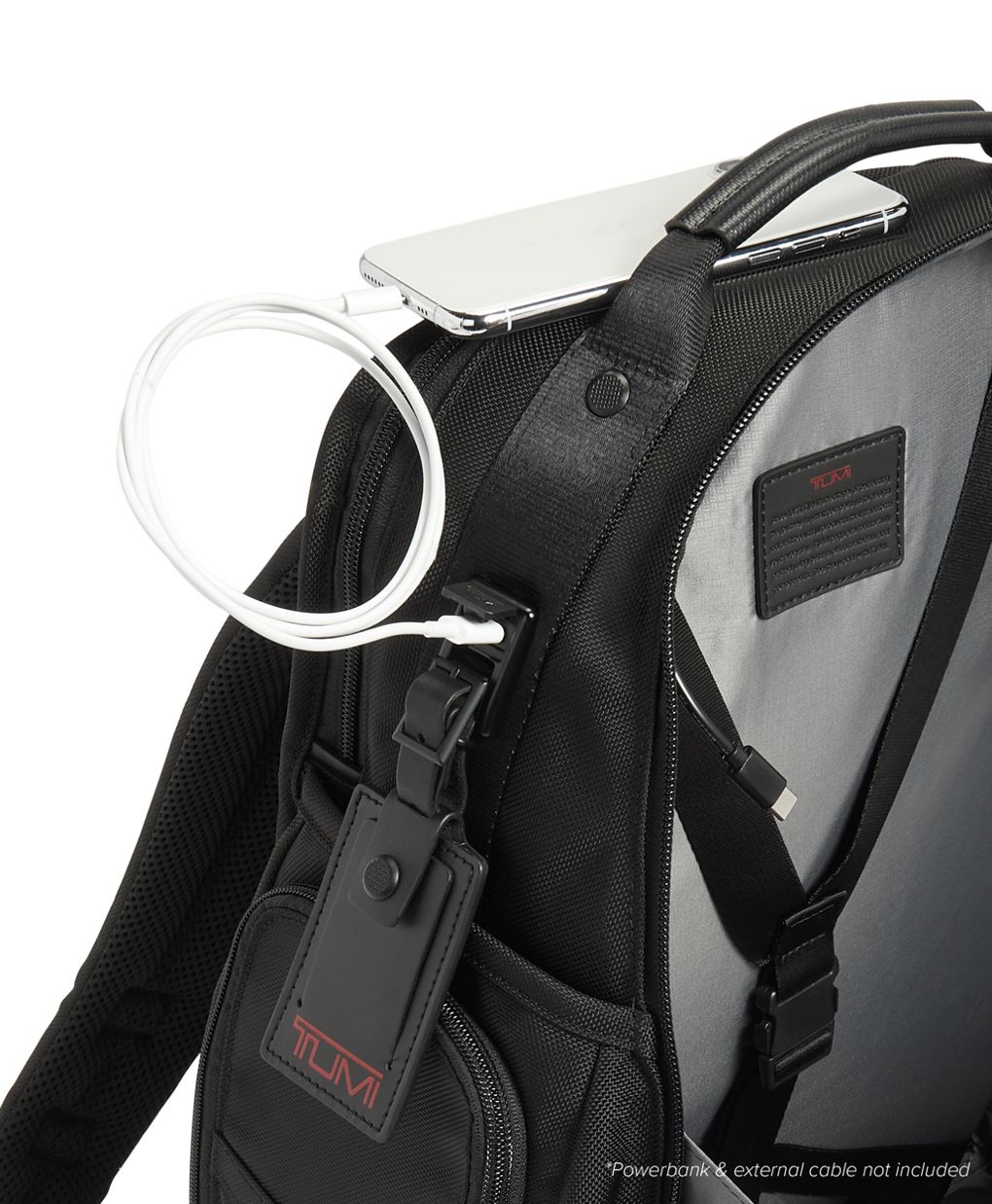 Tumi cable outlet bag