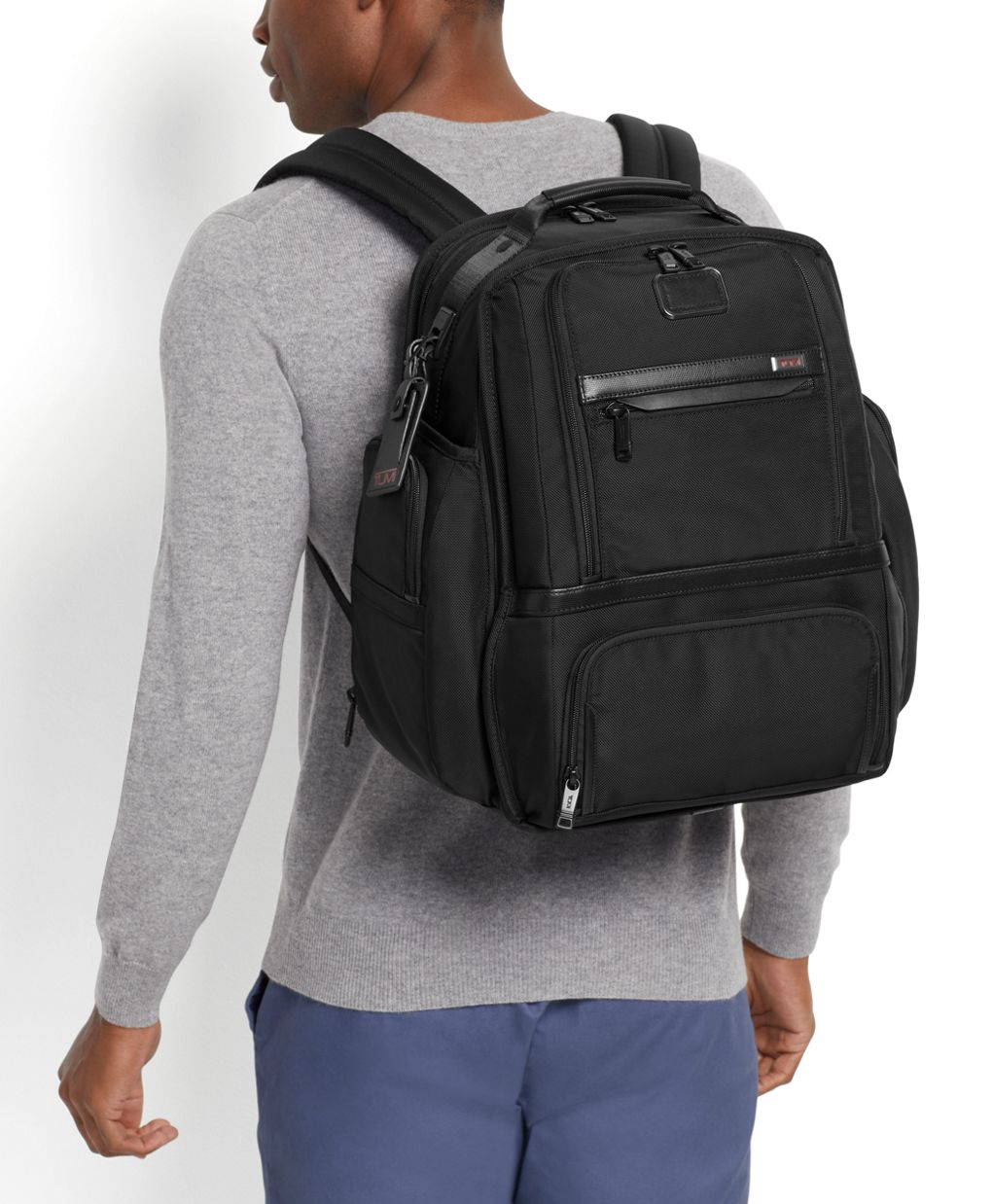 Travel on sale backpack tumi