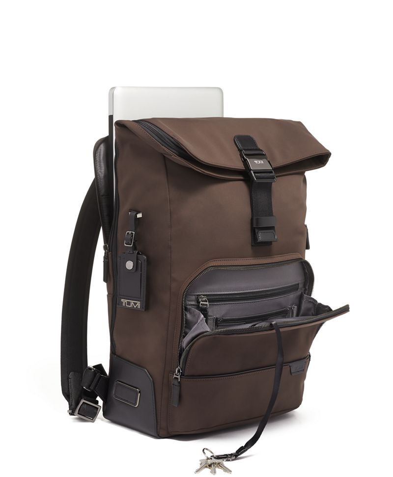 Osborn Roll Top Backpack · 06602021DB · TUMI Centro América