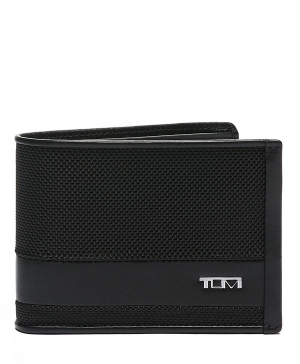Tumi id lock double billfold sales