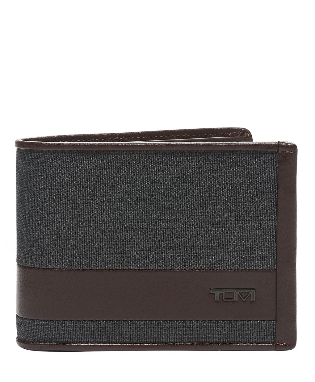 Tumi alpha 2025 double billfold wallet