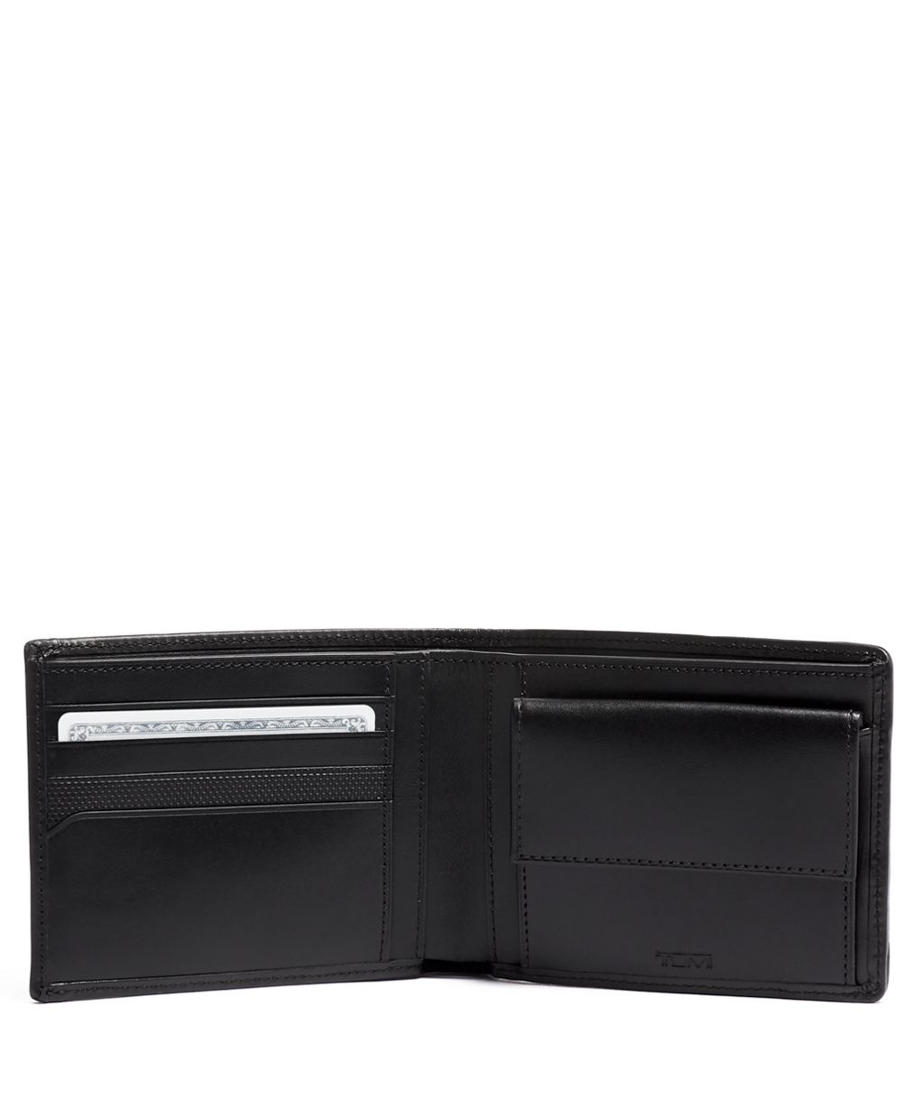 Blue tumi outlet wallet