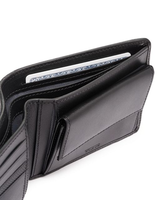 Global Wallet with Coin Pocket Black - large | Tumi Thailand
