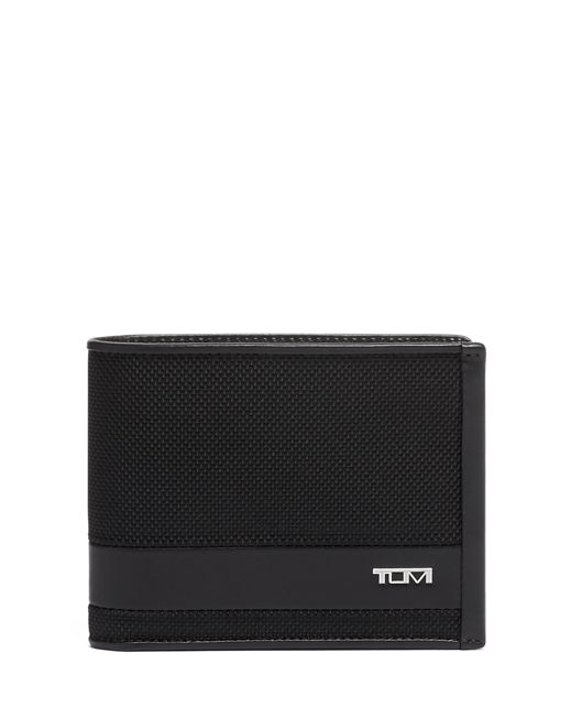 Global Wallet with Coin Pocket Black - large | Tumi Thailand