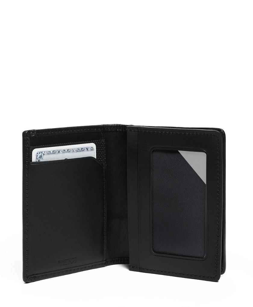 Gusseted Card Case