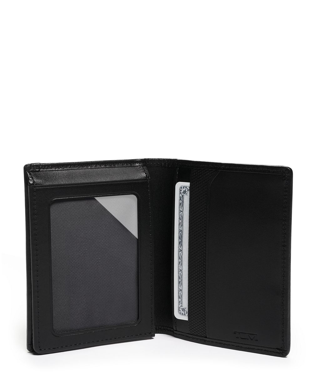 Tumi 2024 black wallet