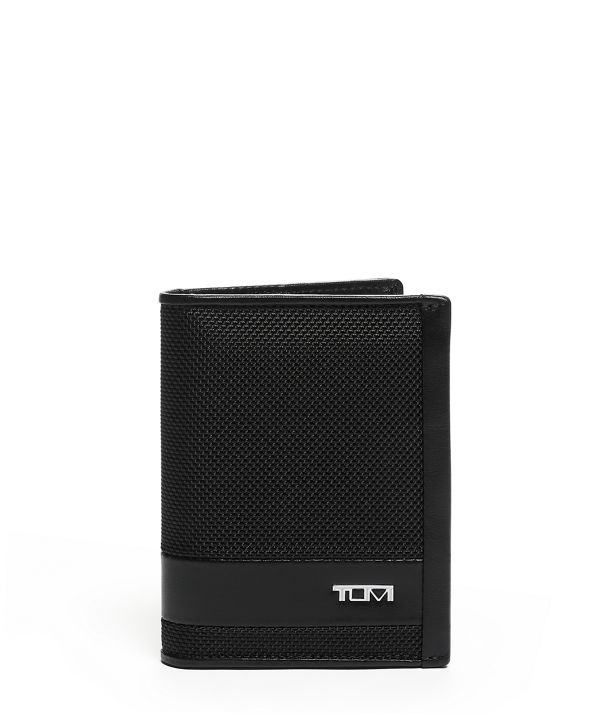 Tumi nylon wallet sales