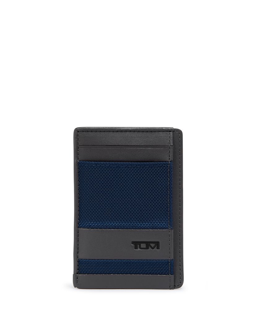 Money Clip Card Case