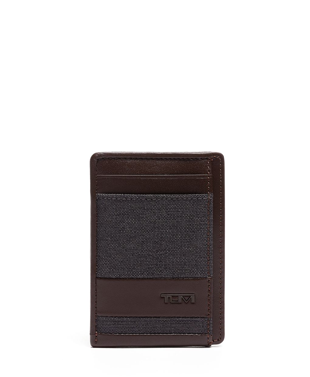 Tumi alpha money 2025 clip card case