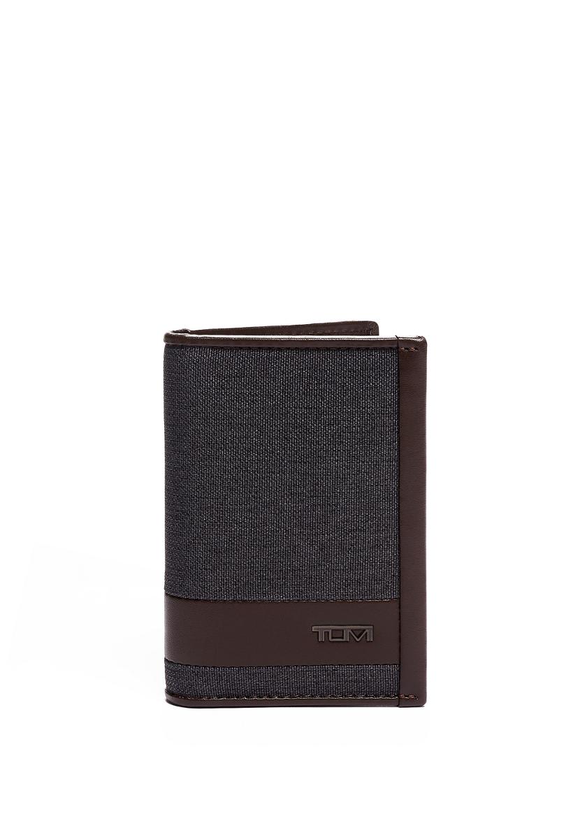 TUMI Nassau Money Clip Card Case Leather Wallet – Lieber's Luggage