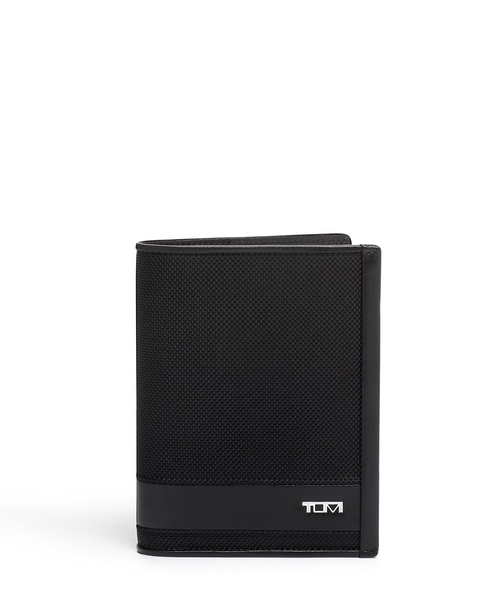 Tumi passport 2025 wallet leather