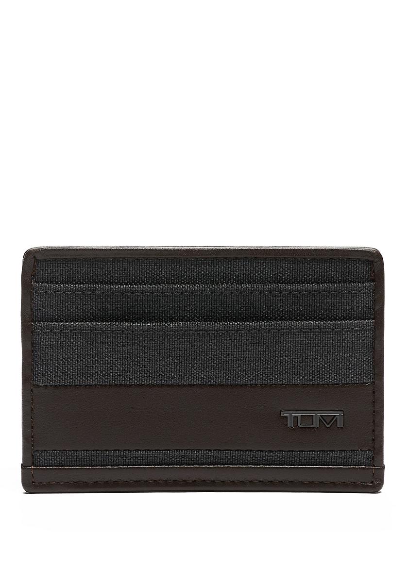 TUMI Nassau Money Clip Card Case Leather Wallet – Lieber's Luggage