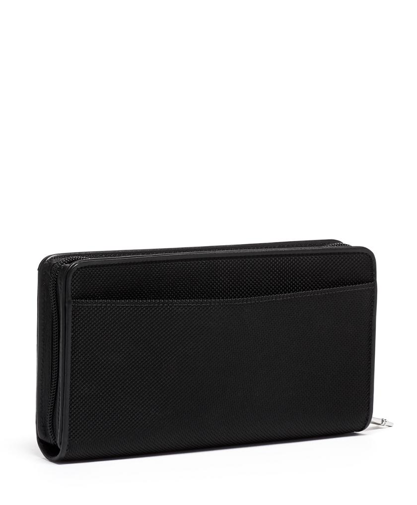 Zip-Around Travel Wallet