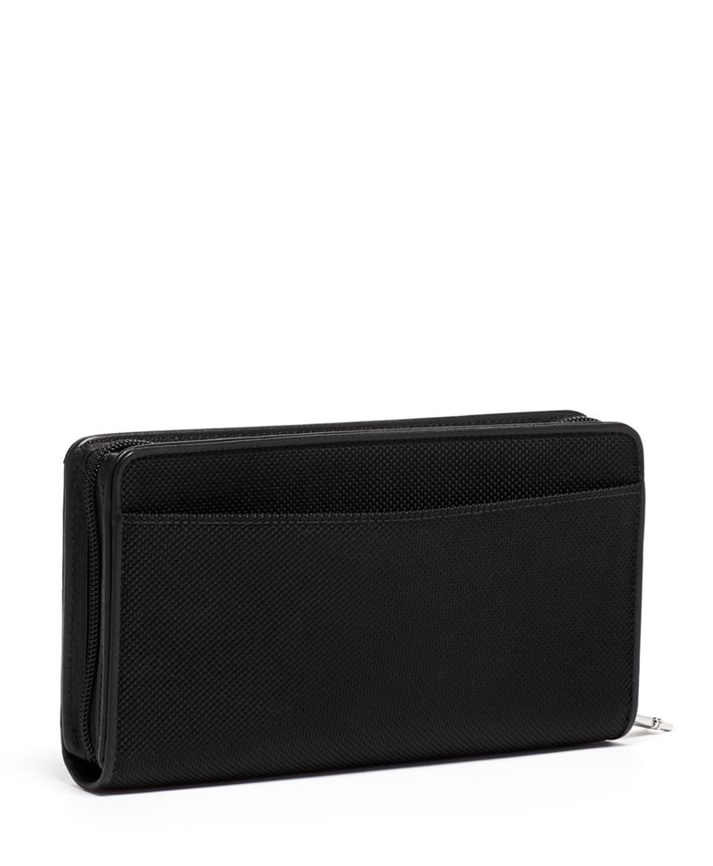 Tumi Alpha Zip-Around Travel Wallet