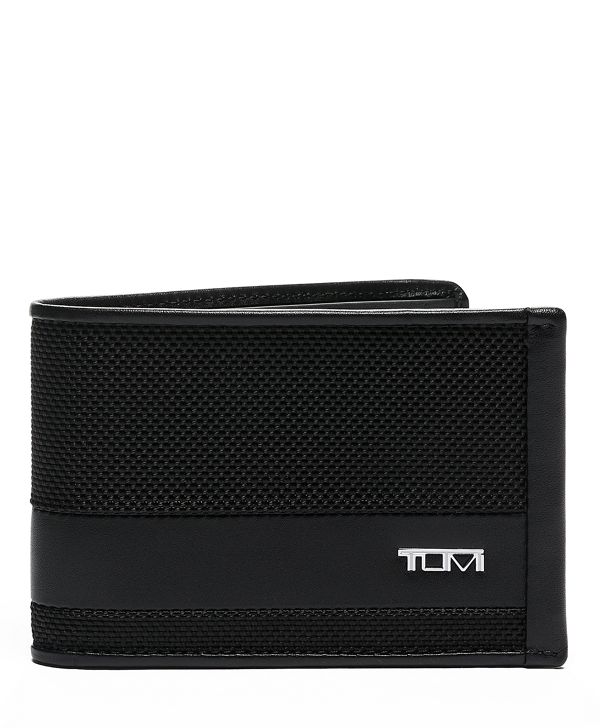 TUMI Delta Slim Single Billfold factory Wallet With RFID