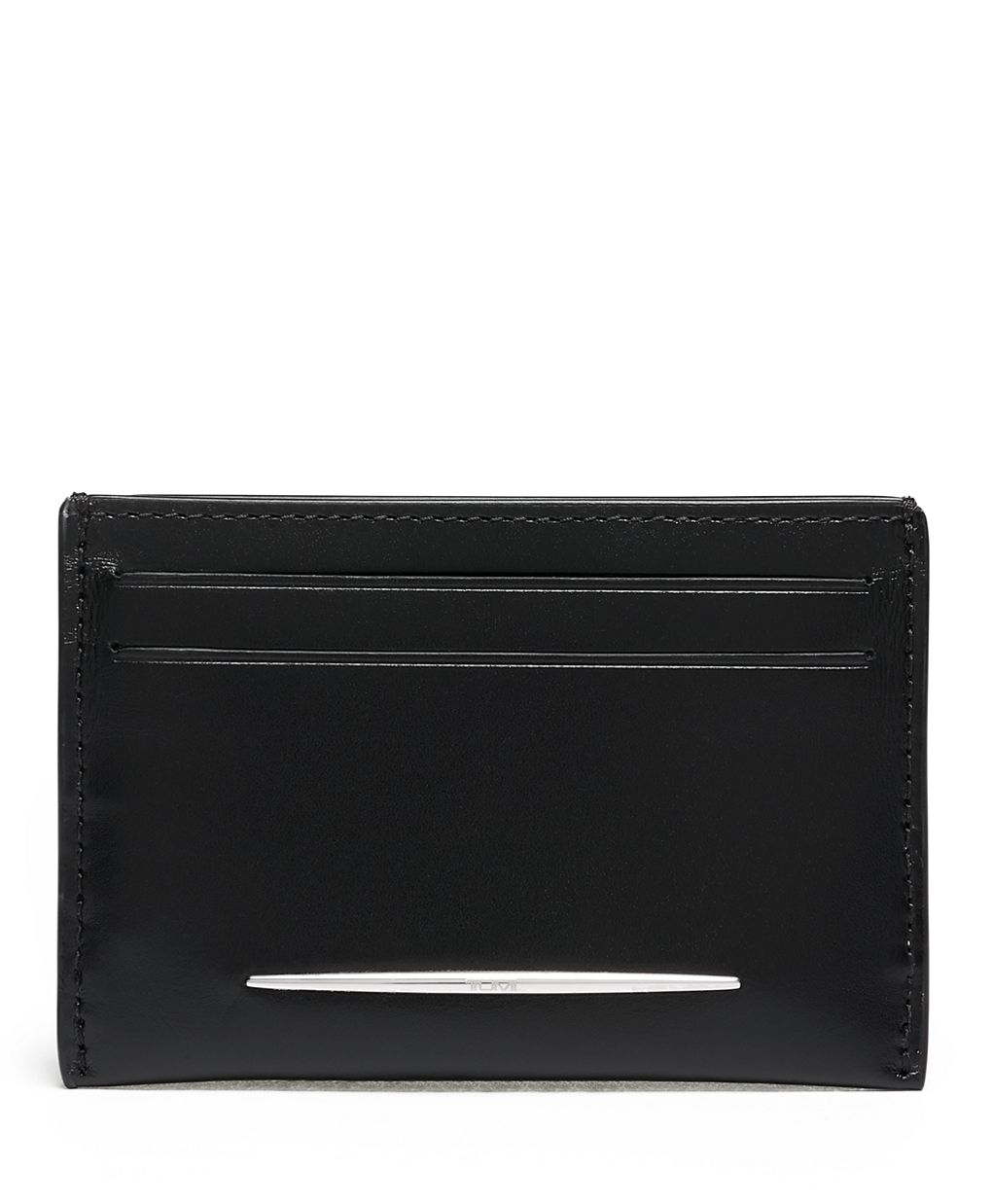 TUMI - Alpha Money Clip Card Case Wallet for Men - Black