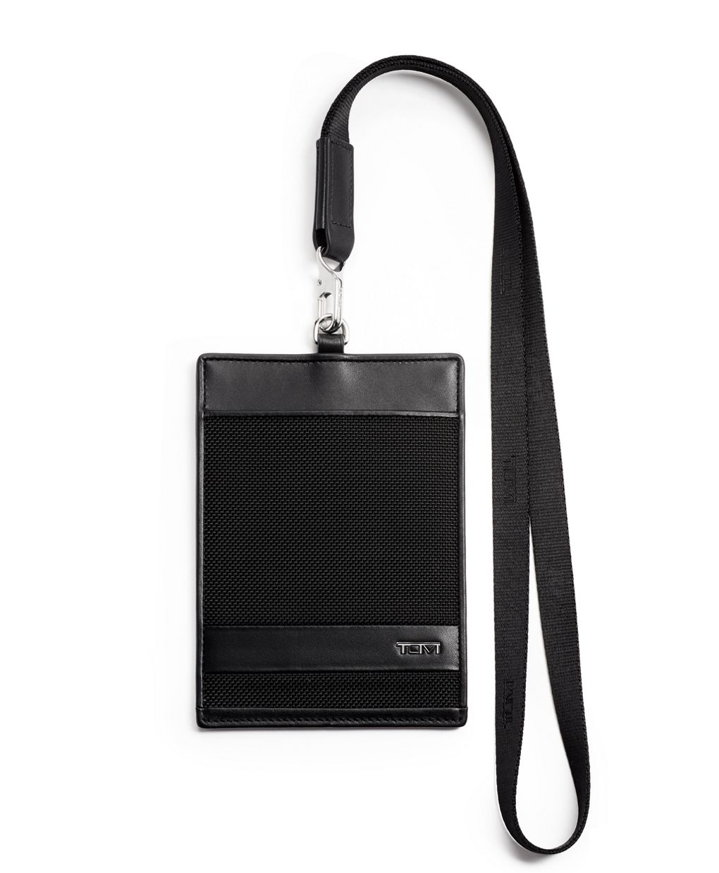 TUMI ネックストラップ Alpha Travel Lanyard Black-