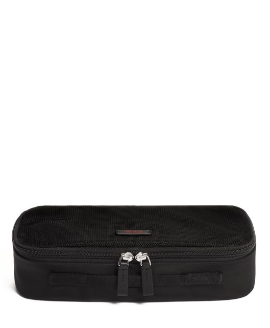 กระเป๋าเก็บเสื้อผ้า Slim Packing Cube black - large | Tumi Thailand