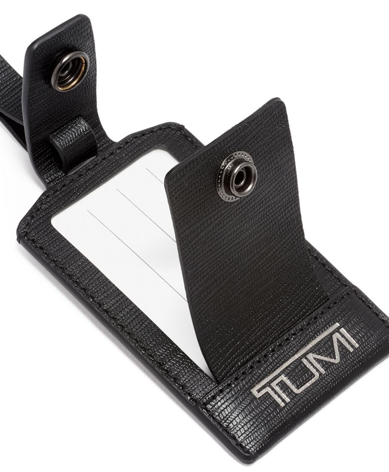 tumi luggage id tag