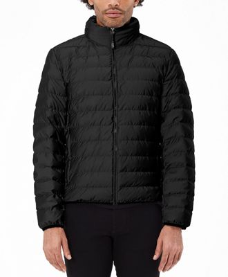 tumi mens packable down jacket