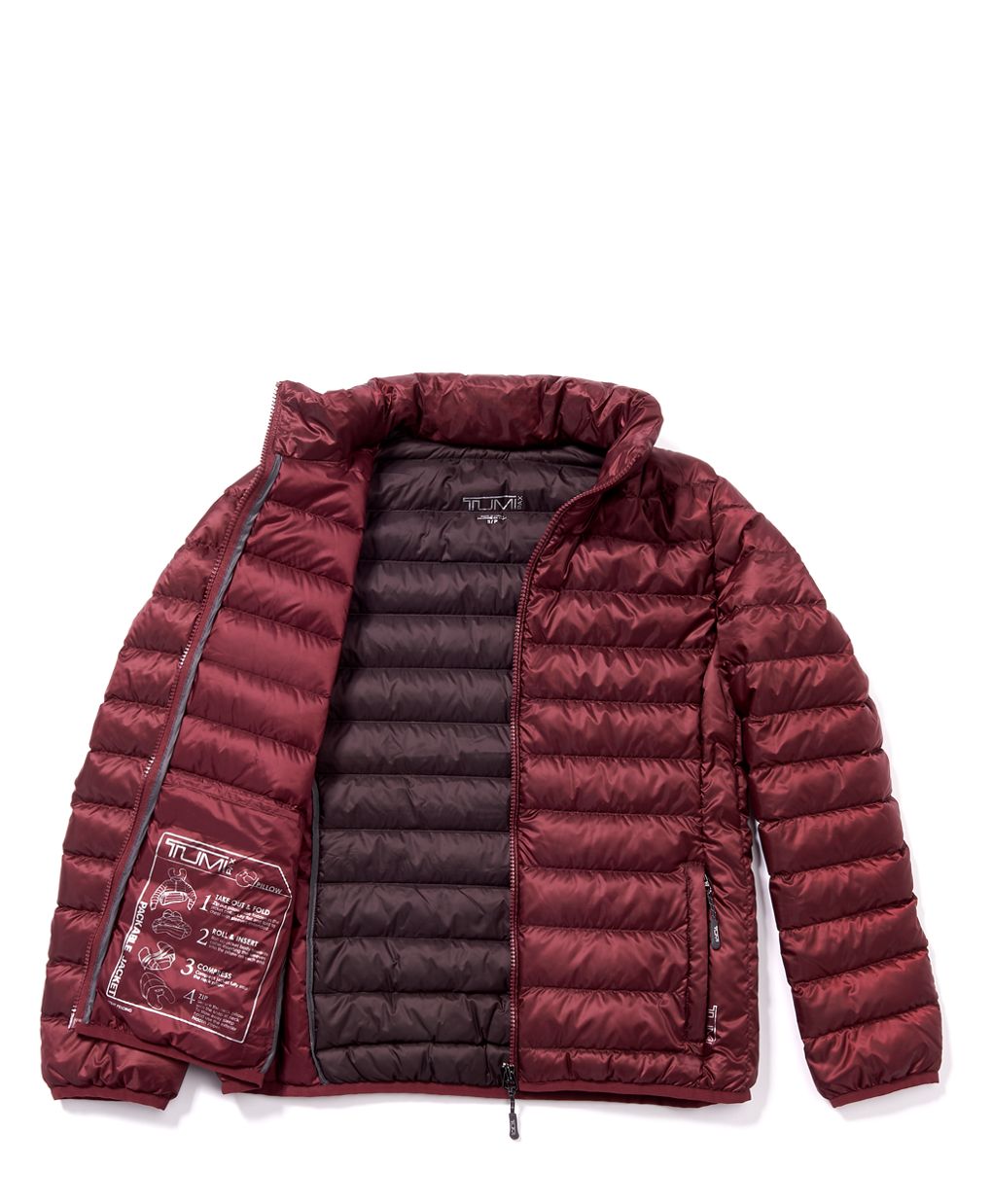 Tumi nano hooded shop packable down jacket