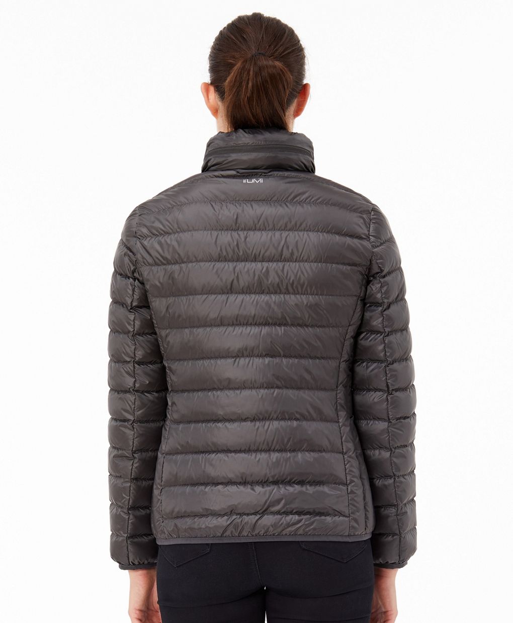 Tumi puffer 2024 jacket women's