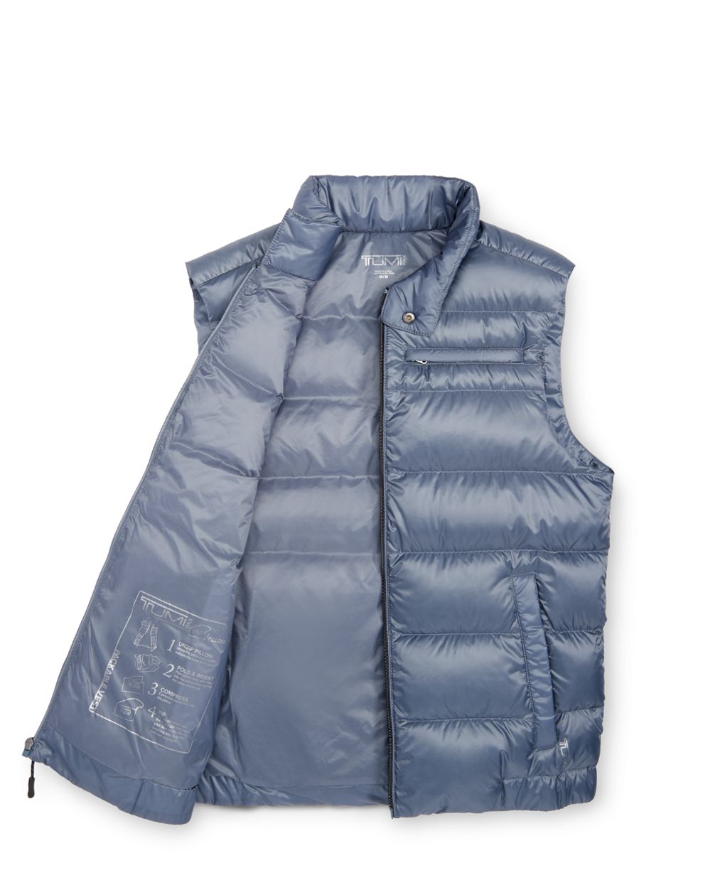 Shop TUMI Two-In-One Tumipax Puffer Jacket & Travel Pillow