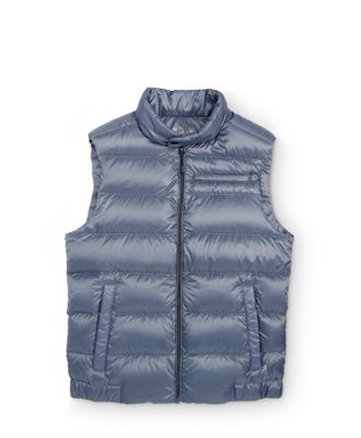 tumi down vest