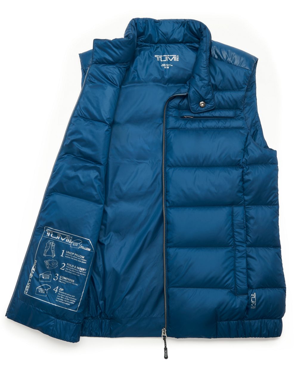 Tumi clearance puffer vest