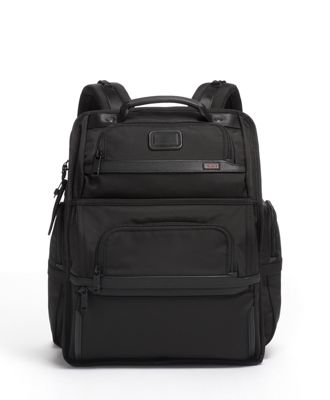 Tumi T-Pass Leather Backpack In Brown For Men Lyst | lupon.gov.ph