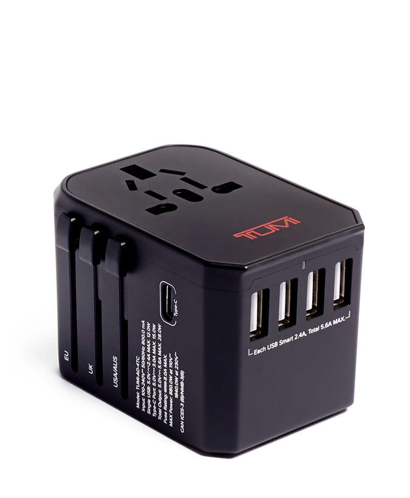 tumi travel power adapter