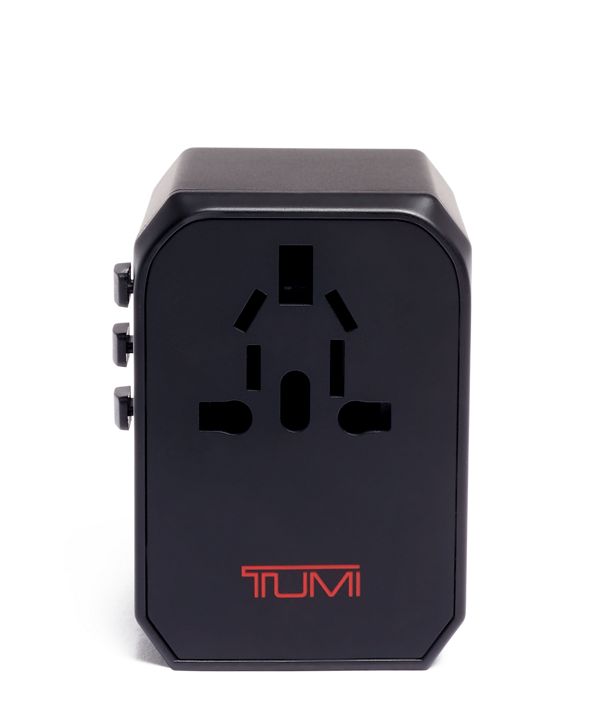 TUMI 変換プラグケース USB-Cケーブル付き 4 Port USB Power Adapter | Tumi US