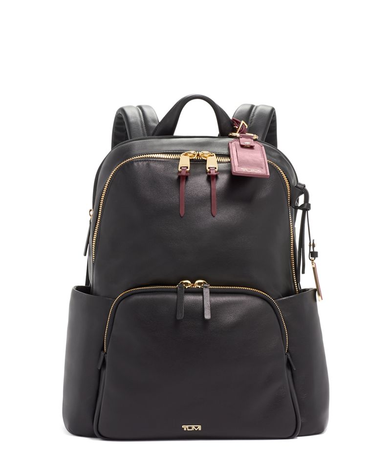 Ruby Backpack Leather Voyageur Tumi Global Site