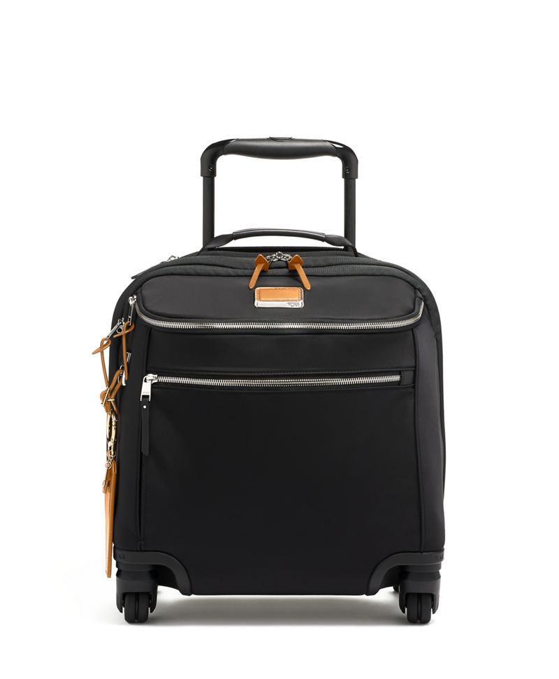 smallest tumi carry on