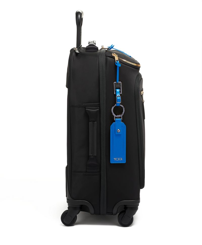 tumi tres leger continental carry on