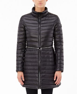 th flex down padded coat